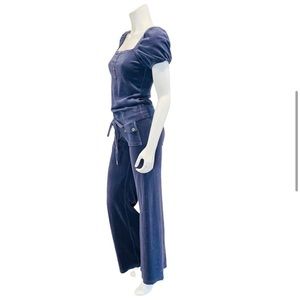 Vintage Juicy Couture Velour Jumpsuit